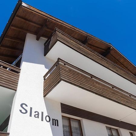 Appartement Haus Slalom à Saas Fee Extérieur photo