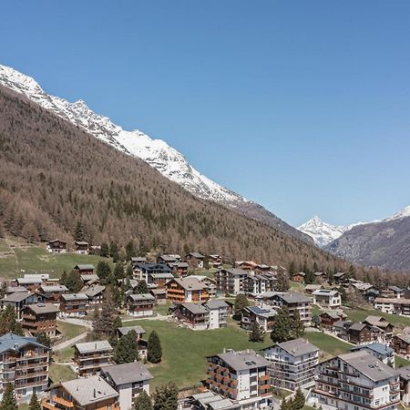 Appartement Haus Slalom à Saas Fee Extérieur photo