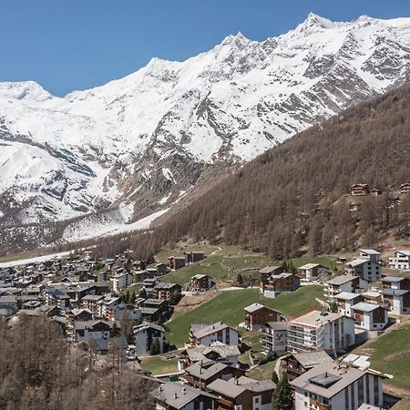 Appartement Haus Slalom à Saas Fee Extérieur photo
