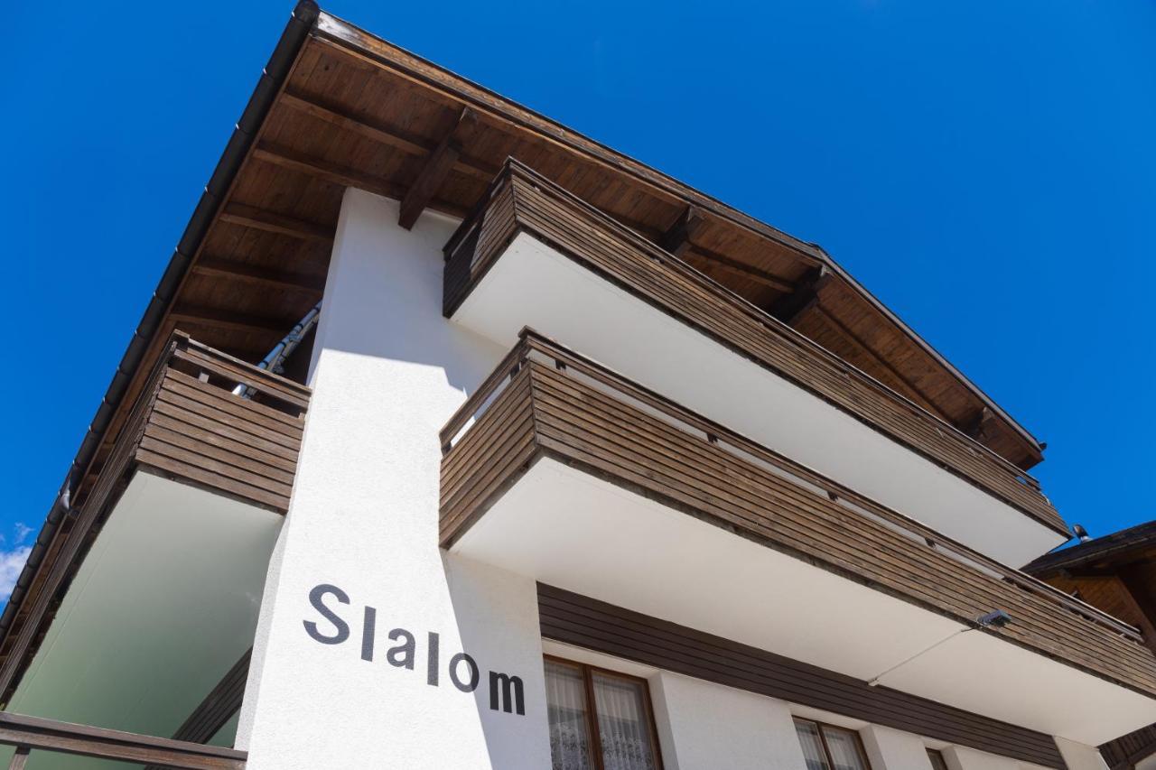 Appartement Haus Slalom à Saas Fee Extérieur photo
