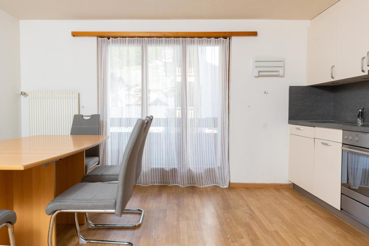 Appartement Haus Slalom à Saas Fee Extérieur photo