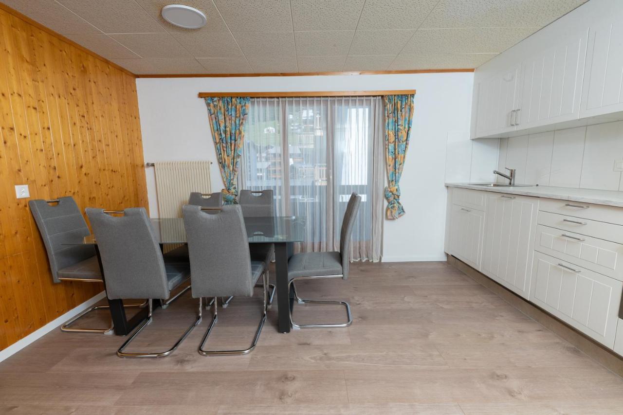 Appartement Haus Slalom à Saas Fee Extérieur photo