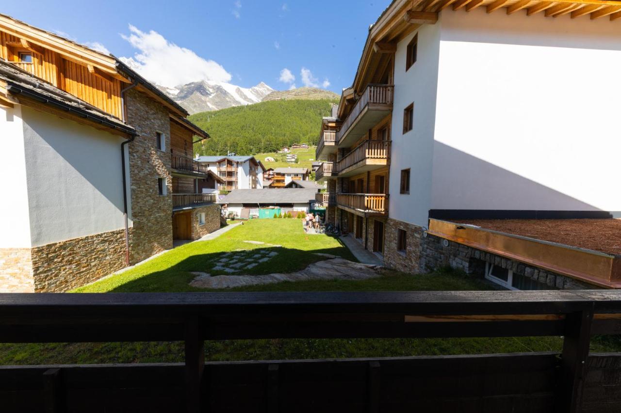 Appartement Haus Slalom à Saas Fee Extérieur photo