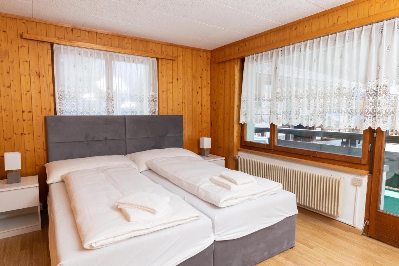 Appartement Haus Slalom à Saas Fee Extérieur photo