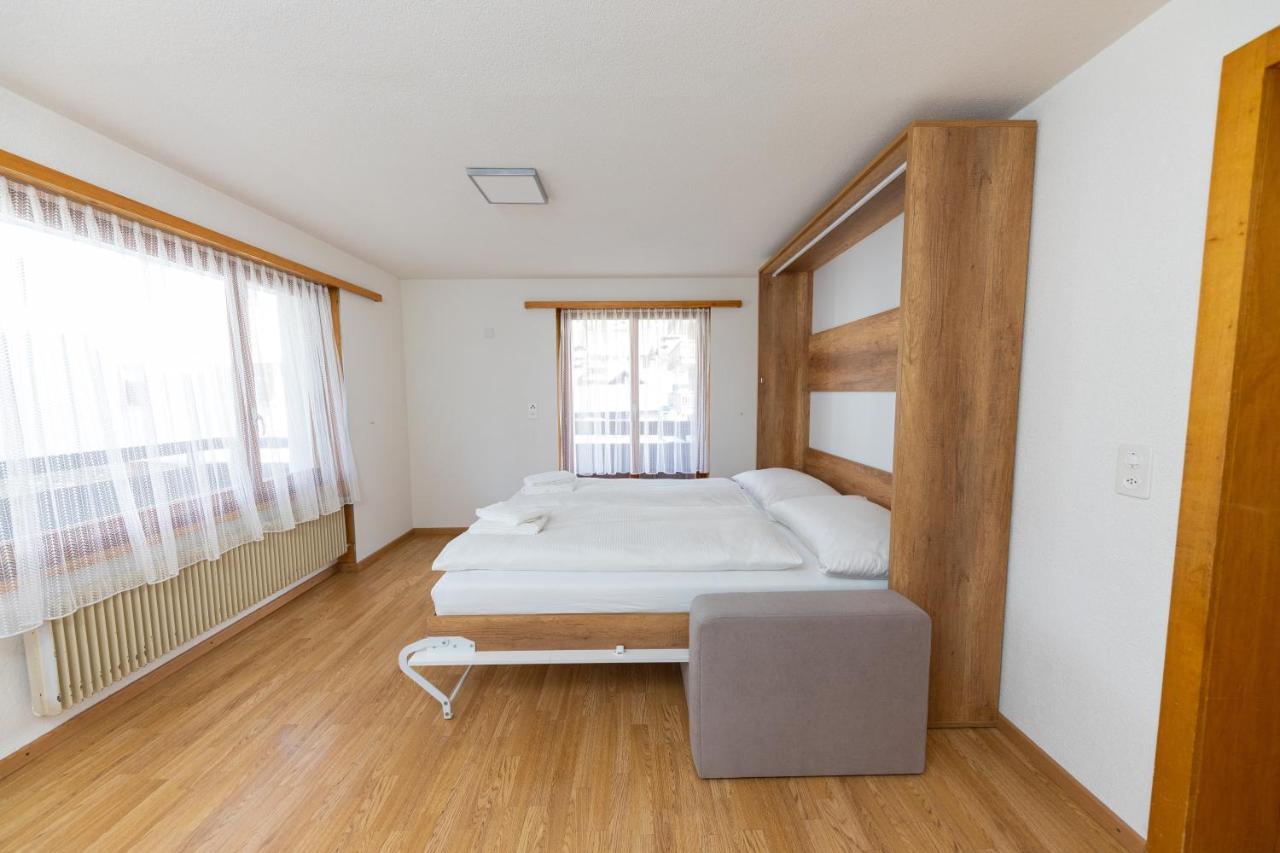 Appartement Haus Slalom à Saas Fee Extérieur photo