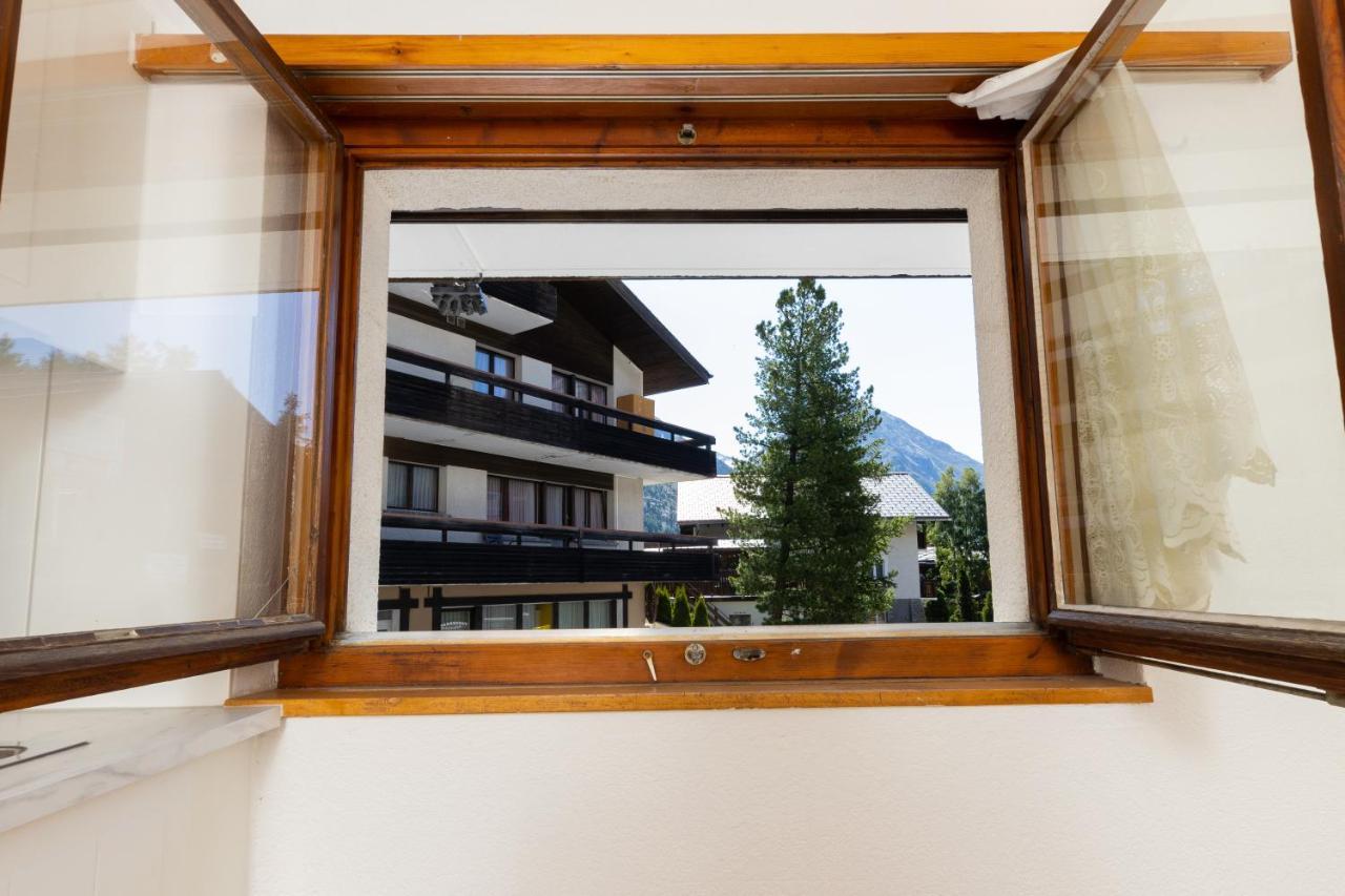 Appartement Haus Slalom à Saas Fee Extérieur photo