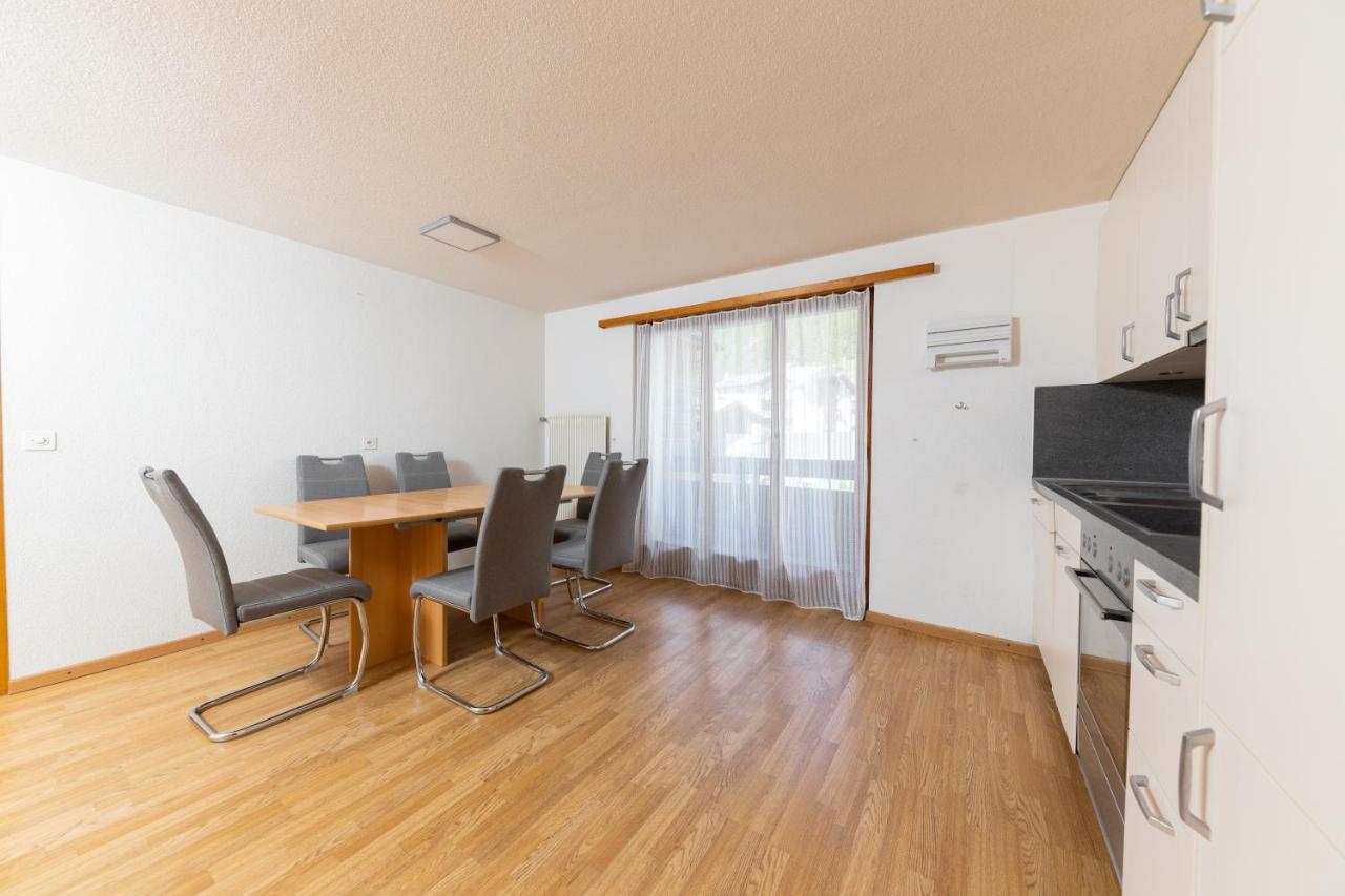 Appartement Haus Slalom à Saas Fee Extérieur photo
