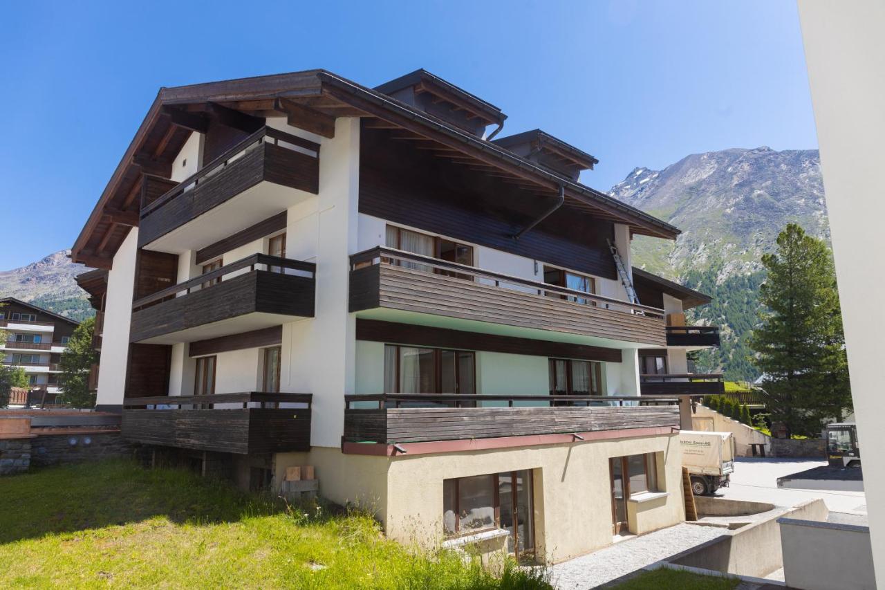 Appartement Haus Slalom à Saas Fee Extérieur photo