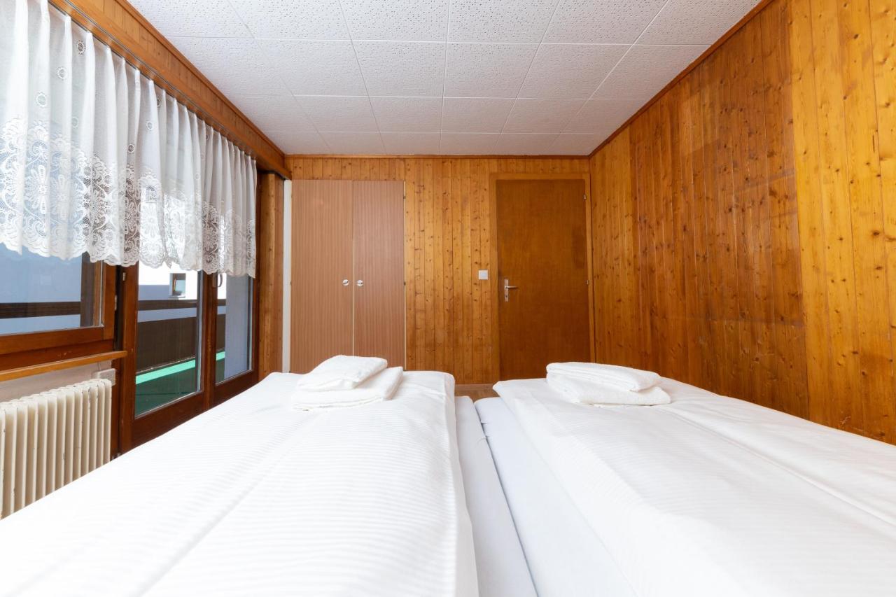 Appartement Haus Slalom à Saas Fee Extérieur photo