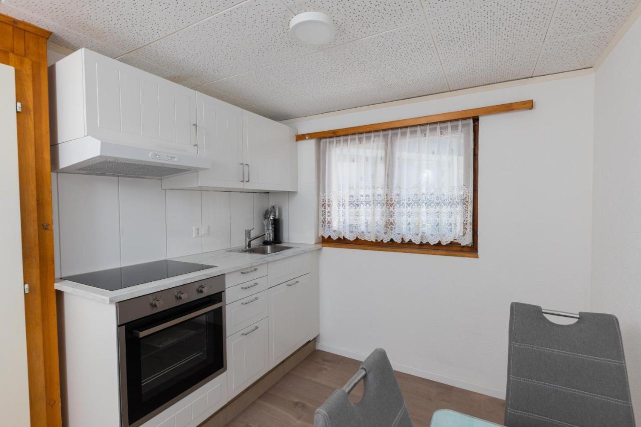 Appartement Haus Slalom à Saas Fee Extérieur photo