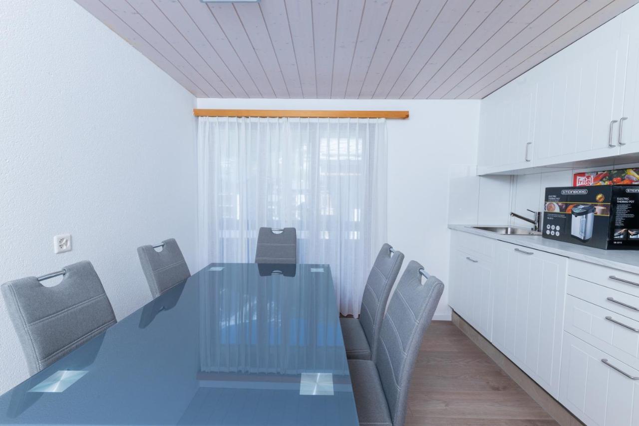 Appartement Haus Slalom à Saas Fee Extérieur photo