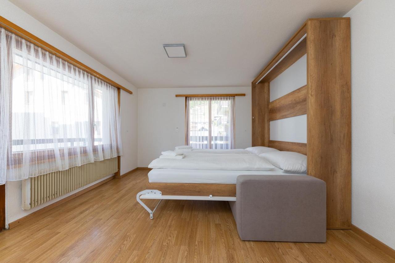 Appartement Haus Slalom à Saas Fee Extérieur photo