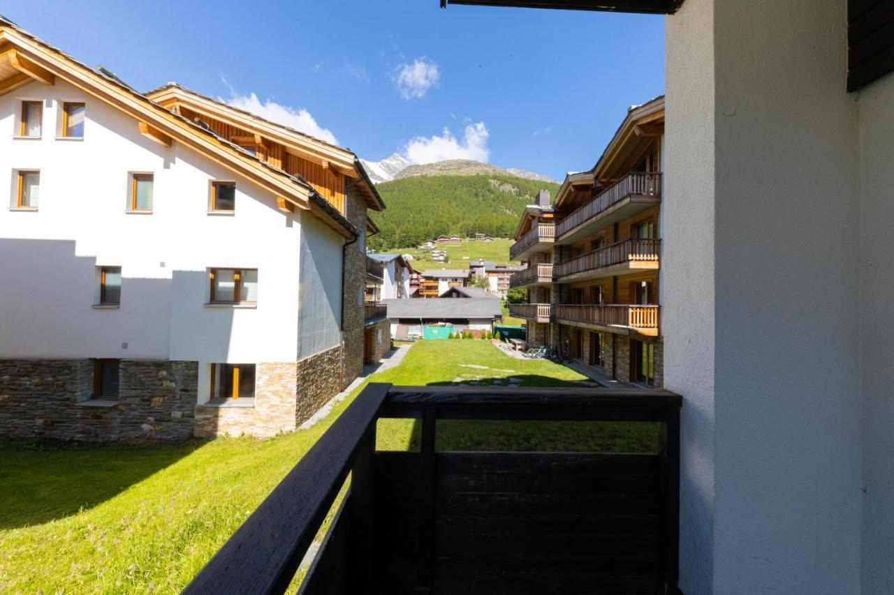 Appartement Haus Slalom à Saas Fee Extérieur photo