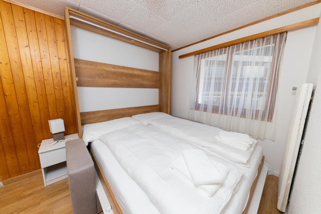 Appartement Haus Slalom à Saas Fee Extérieur photo