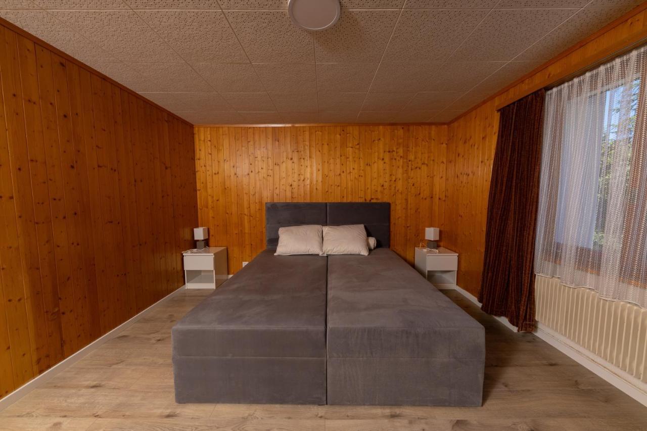 Appartement Haus Slalom à Saas Fee Extérieur photo