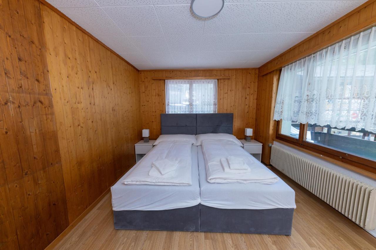 Appartement Haus Slalom à Saas Fee Extérieur photo