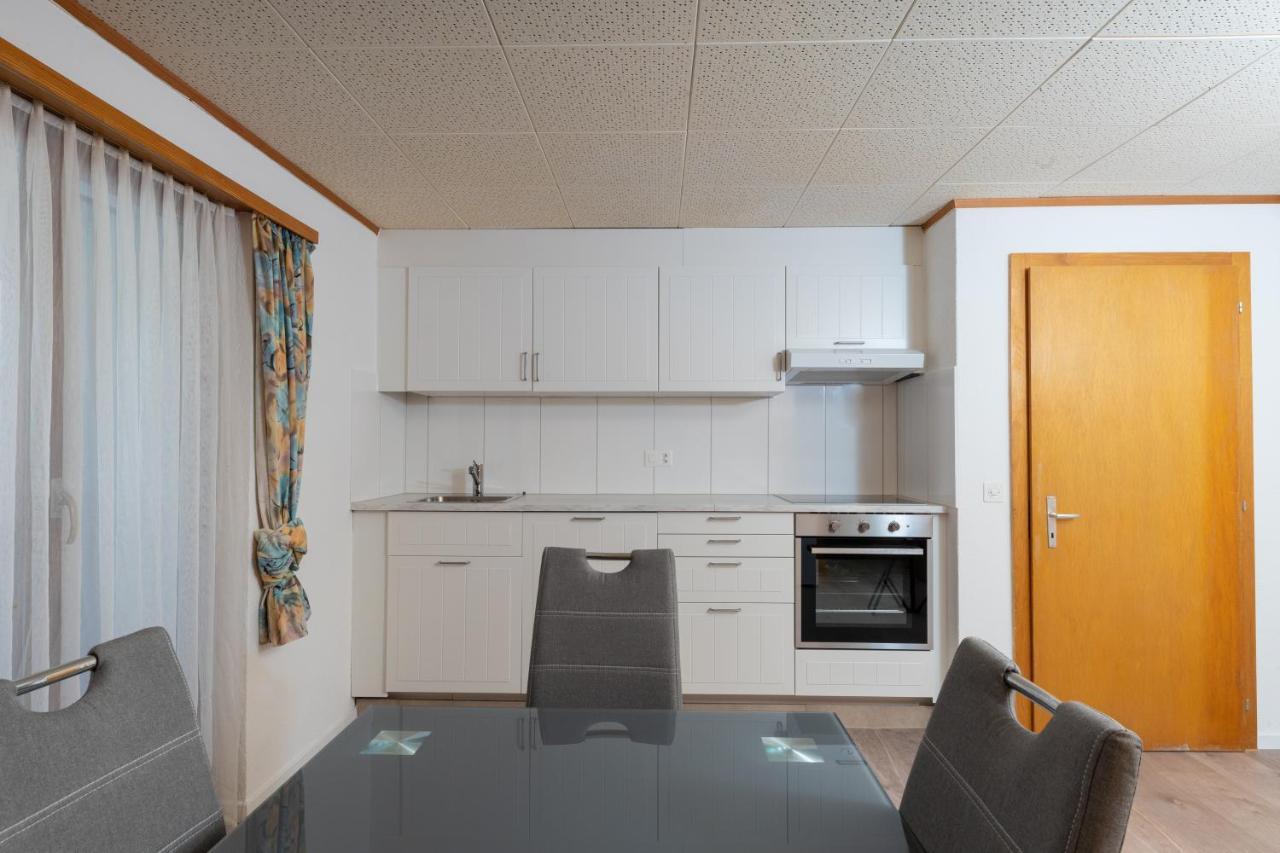 Appartement Haus Slalom à Saas Fee Extérieur photo