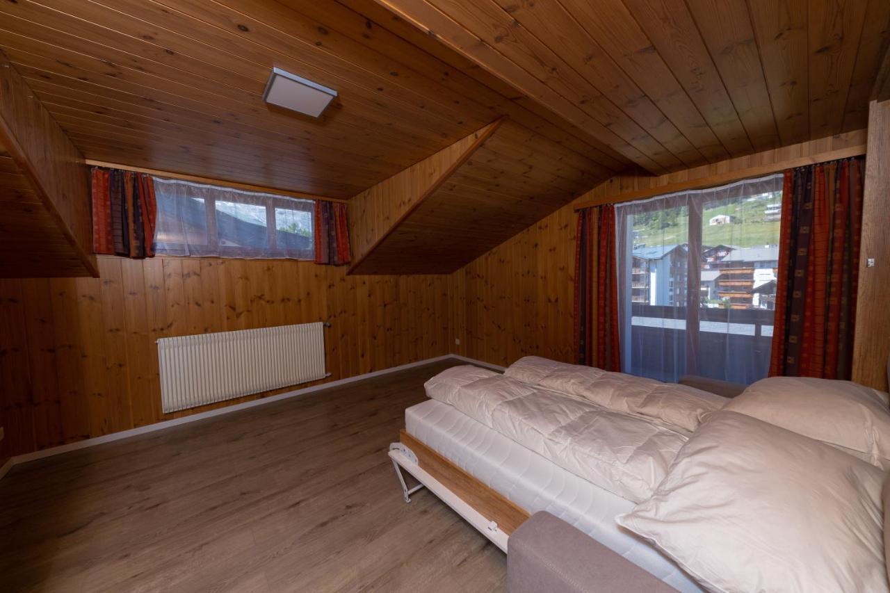 Appartement Haus Slalom à Saas Fee Extérieur photo