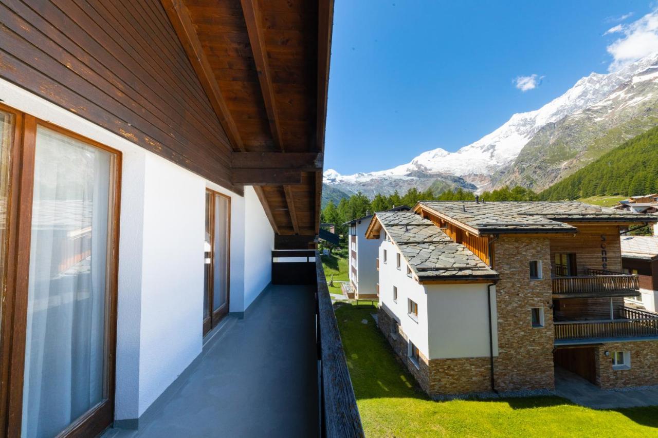 Appartement Haus Slalom à Saas Fee Extérieur photo