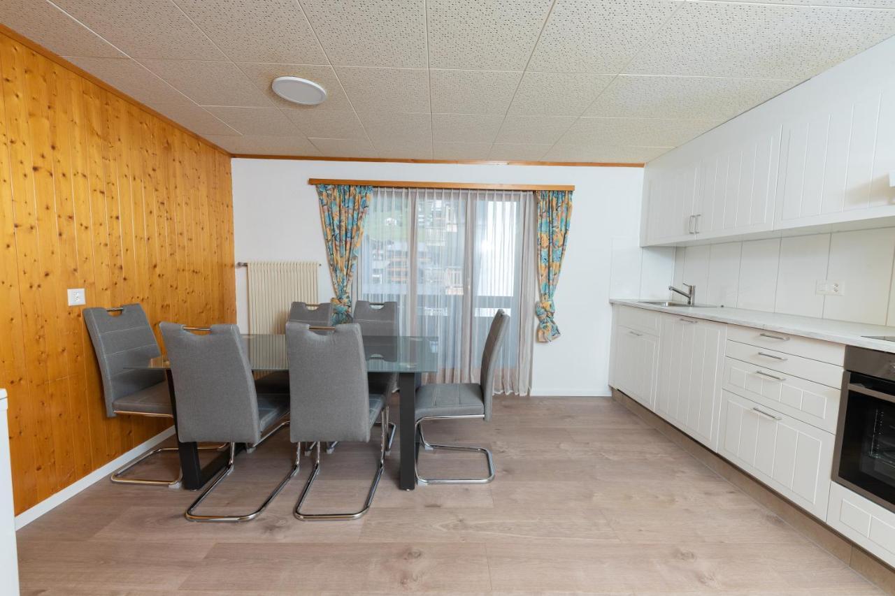 Appartement Haus Slalom à Saas Fee Extérieur photo