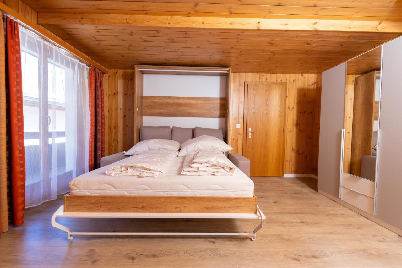 Appartement Haus Slalom à Saas Fee Extérieur photo