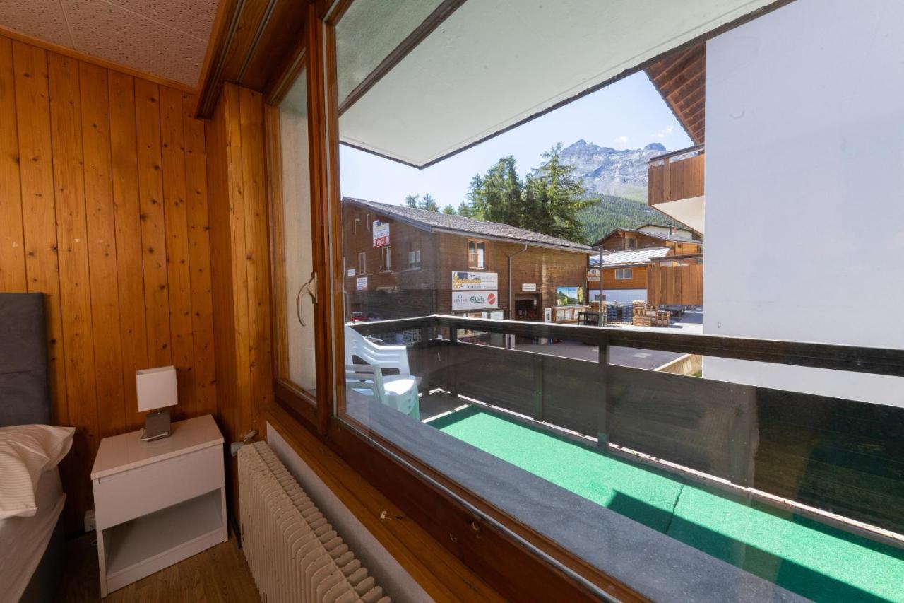 Appartement Haus Slalom à Saas Fee Extérieur photo