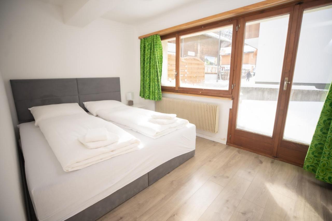 Appartement Haus Slalom à Saas Fee Extérieur photo