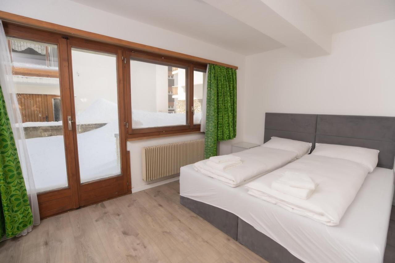 Appartement Haus Slalom à Saas Fee Extérieur photo
