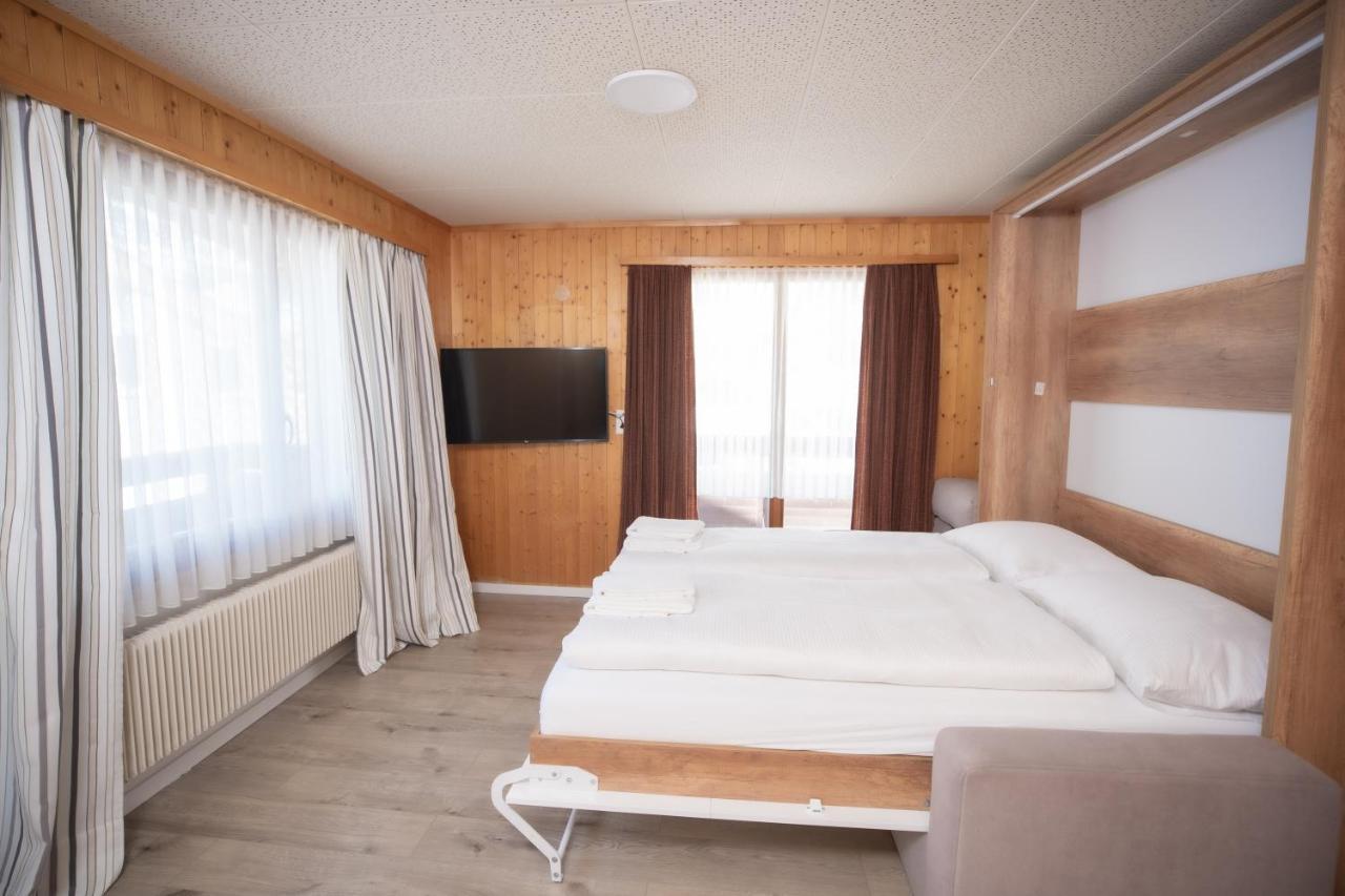 Appartement Haus Slalom à Saas Fee Extérieur photo