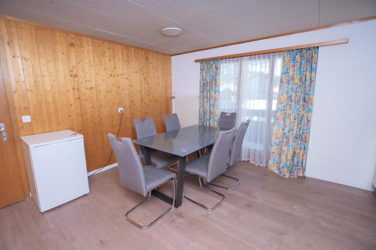 Appartement Haus Slalom à Saas Fee Extérieur photo
