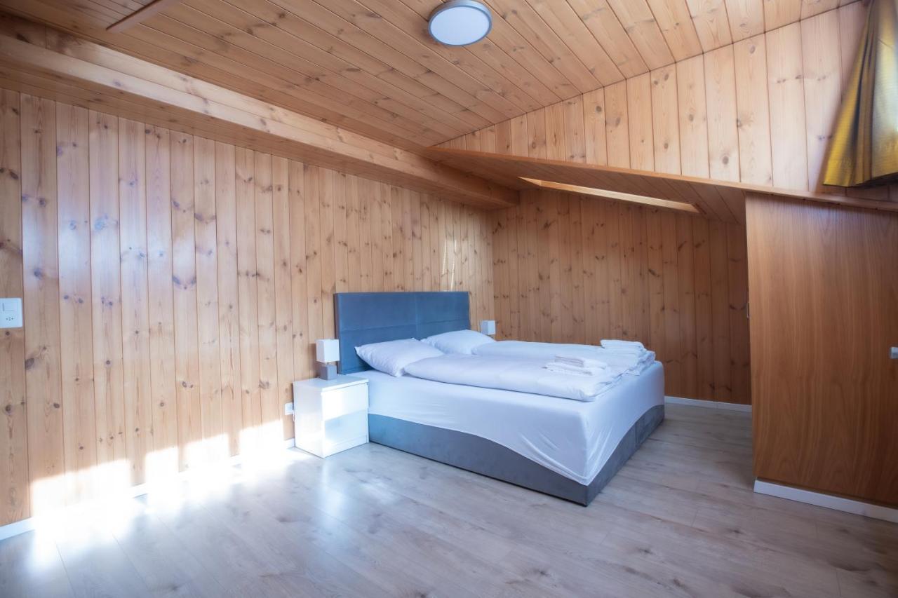 Appartement Haus Slalom à Saas Fee Extérieur photo