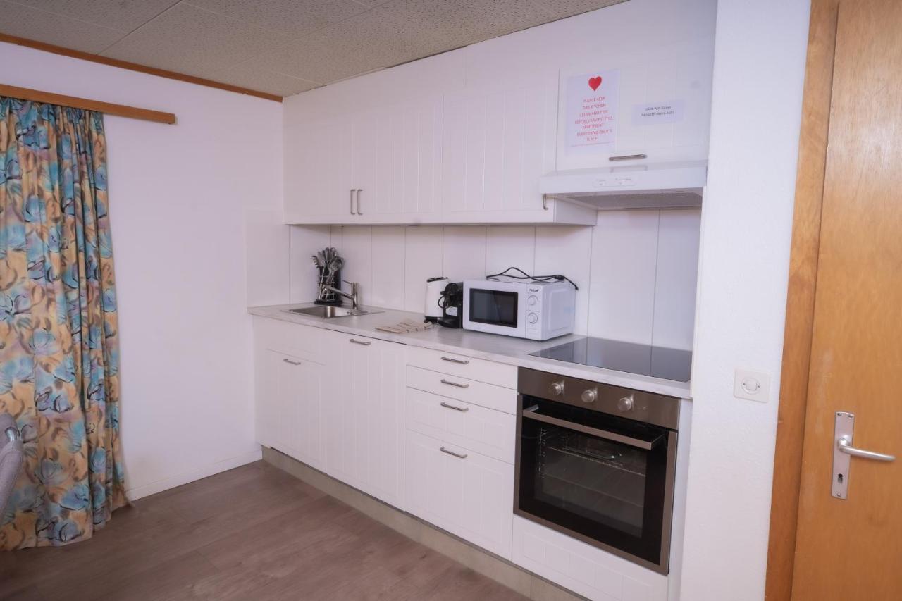 Appartement Haus Slalom à Saas Fee Extérieur photo