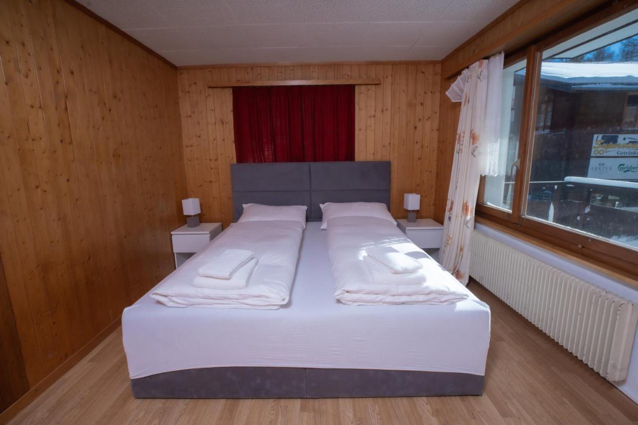Appartement Haus Slalom à Saas Fee Extérieur photo
