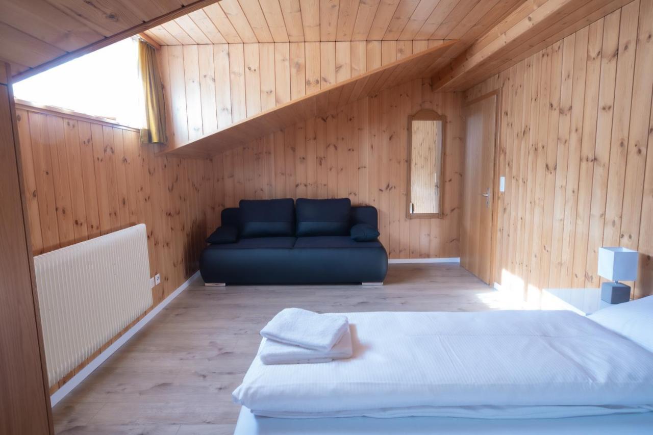 Appartement Haus Slalom à Saas Fee Extérieur photo
