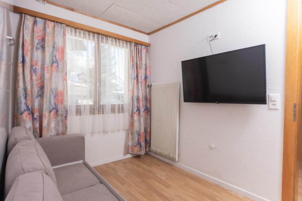 Appartement Haus Slalom à Saas Fee Extérieur photo