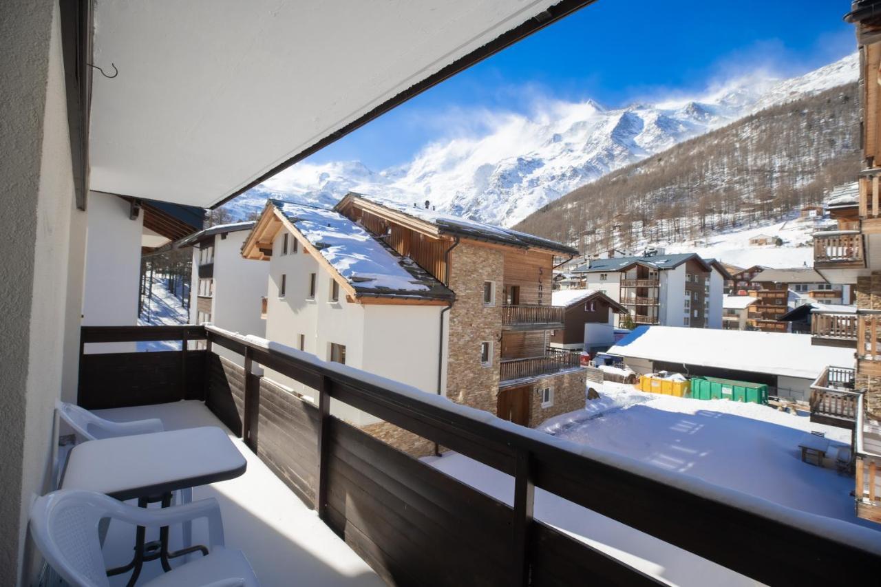 Appartement Haus Slalom à Saas Fee Extérieur photo