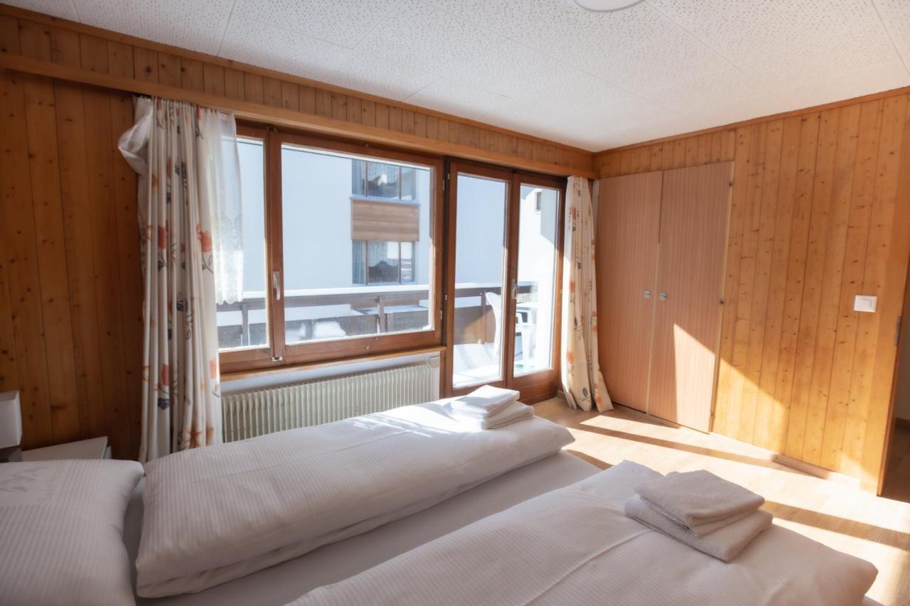 Appartement Haus Slalom à Saas Fee Extérieur photo