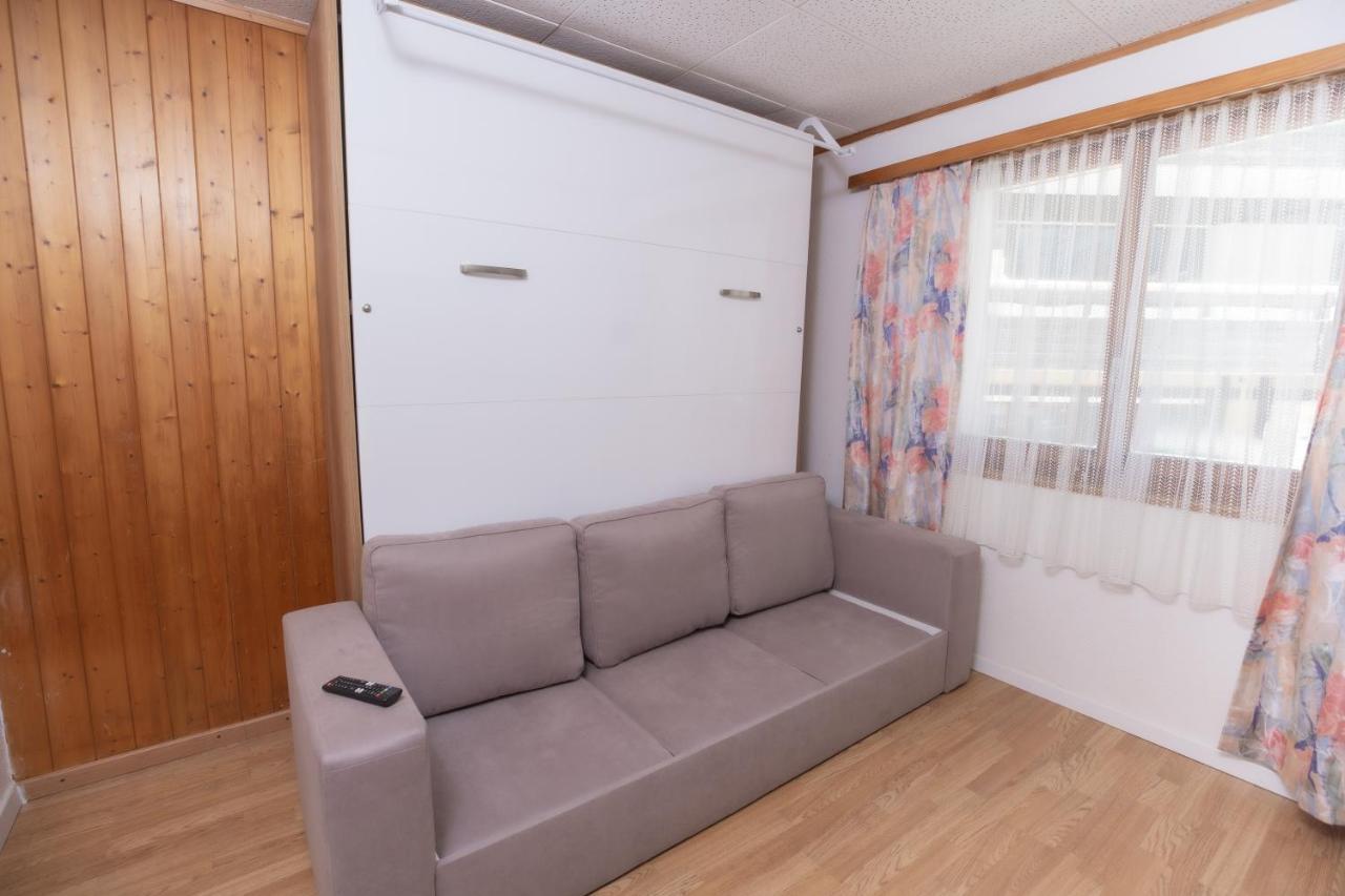 Appartement Haus Slalom à Saas Fee Extérieur photo