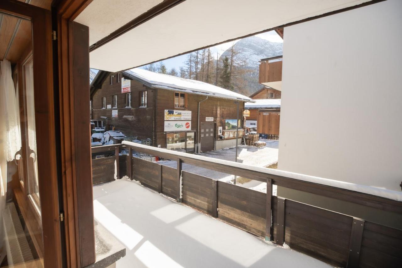 Appartement Haus Slalom à Saas Fee Extérieur photo