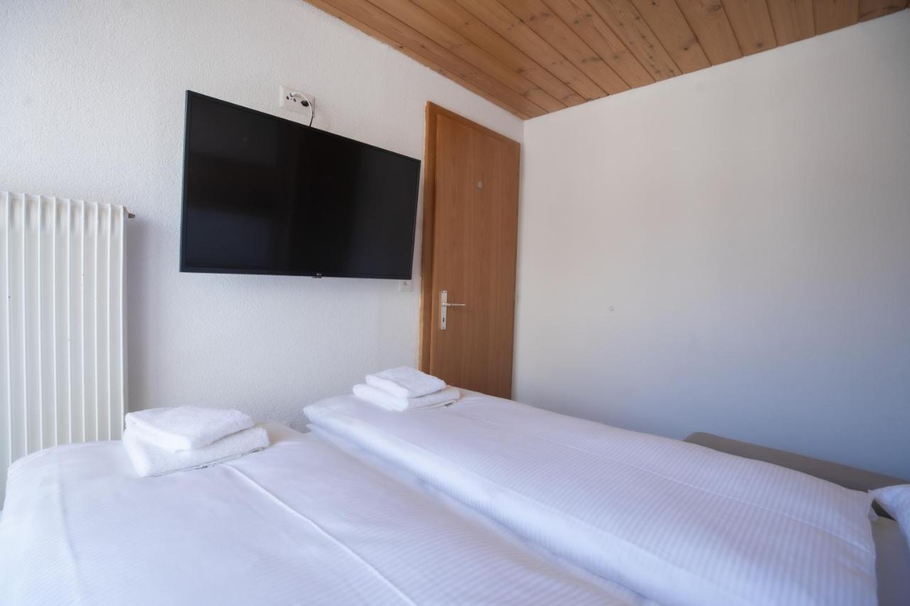 Appartement Haus Slalom à Saas Fee Extérieur photo