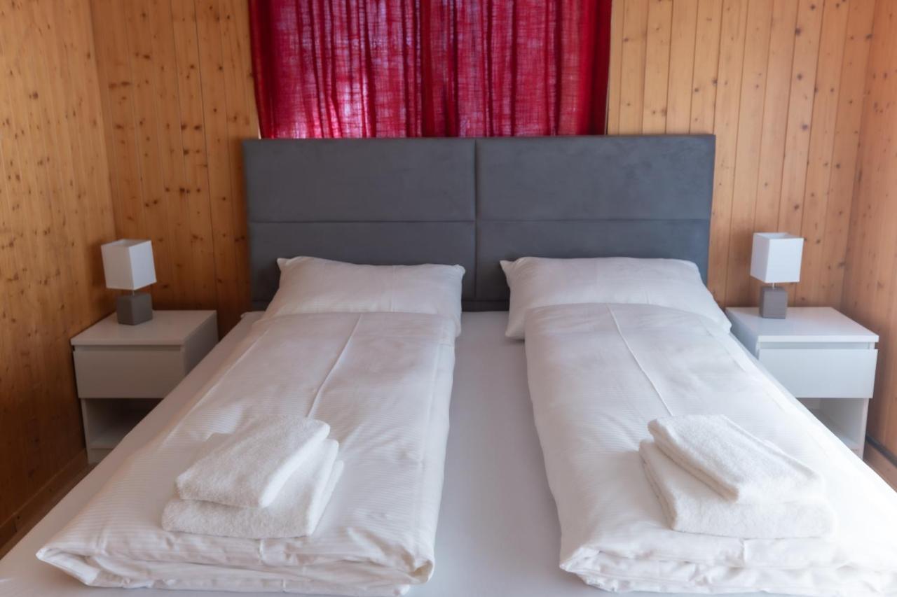 Appartement Haus Slalom à Saas Fee Extérieur photo