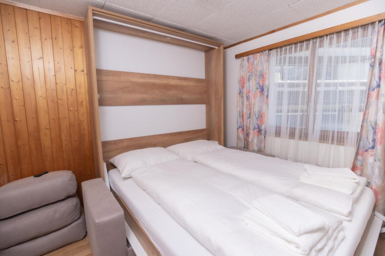 Appartement Haus Slalom à Saas Fee Extérieur photo