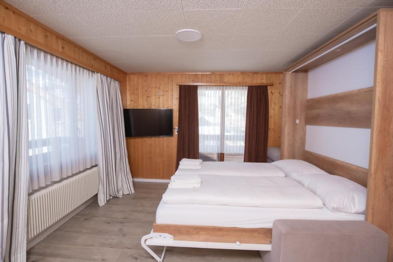 Appartement Haus Slalom à Saas Fee Extérieur photo