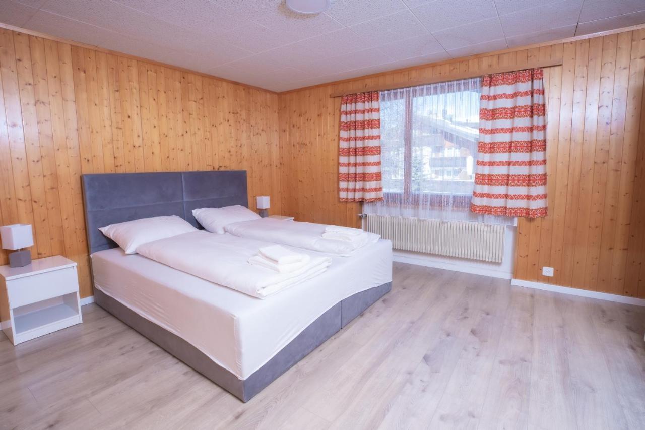 Appartement Haus Slalom à Saas Fee Extérieur photo