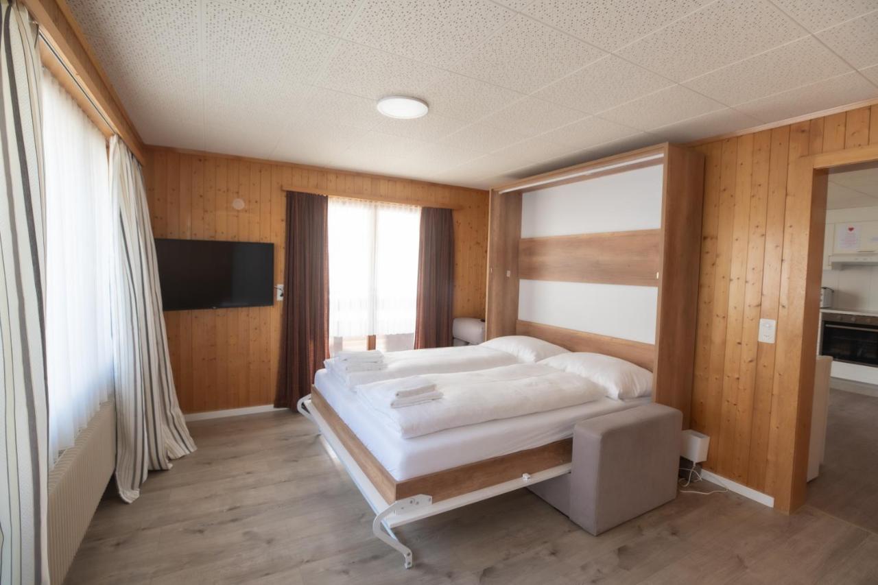 Appartement Haus Slalom à Saas Fee Extérieur photo
