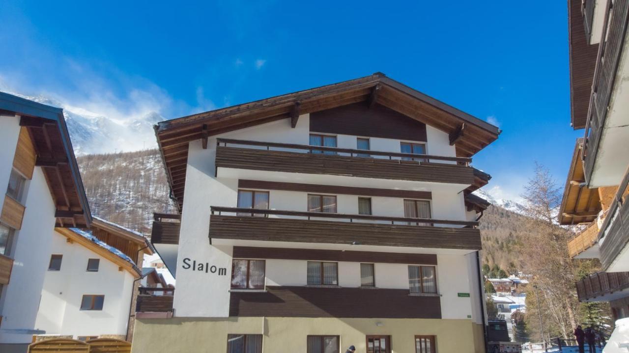 Appartement Haus Slalom à Saas Fee Extérieur photo