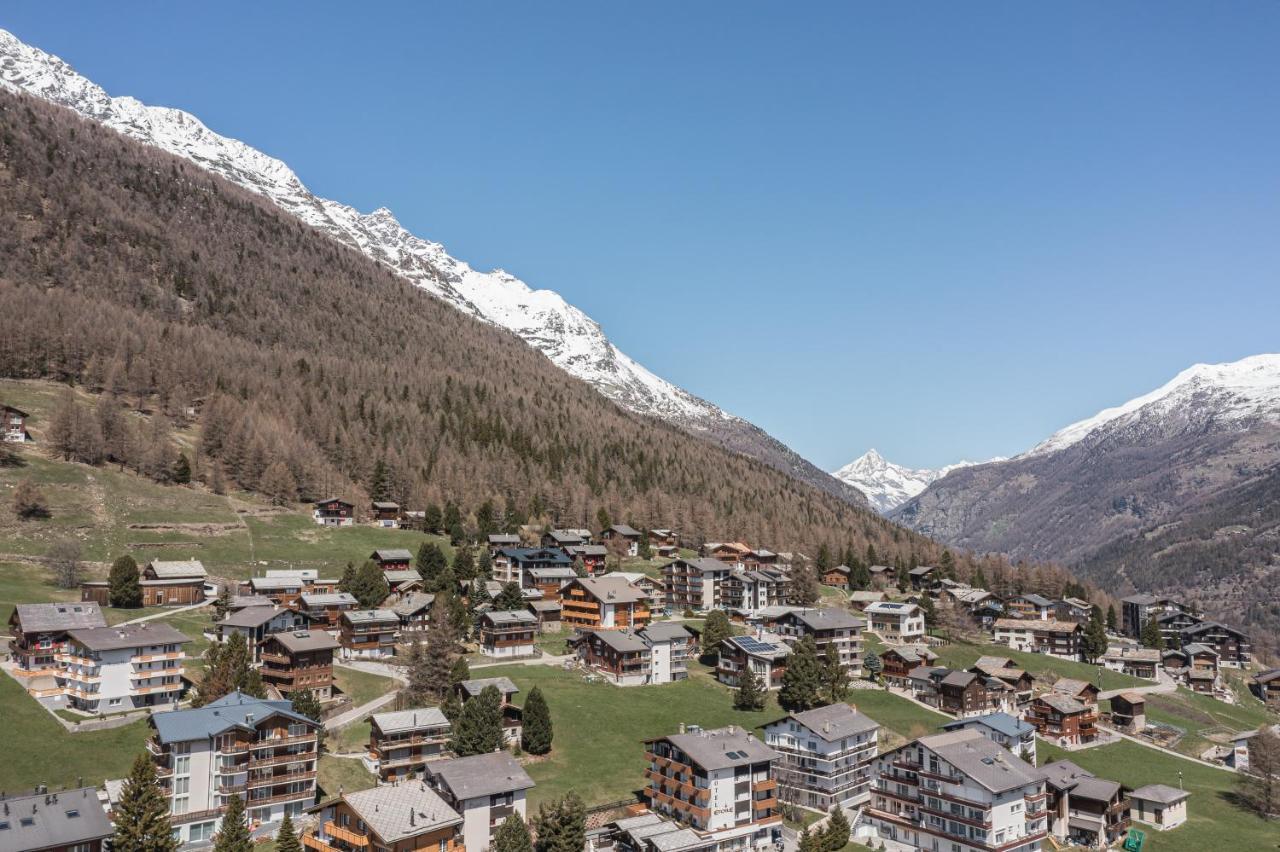 Appartement Haus Slalom à Saas Fee Extérieur photo