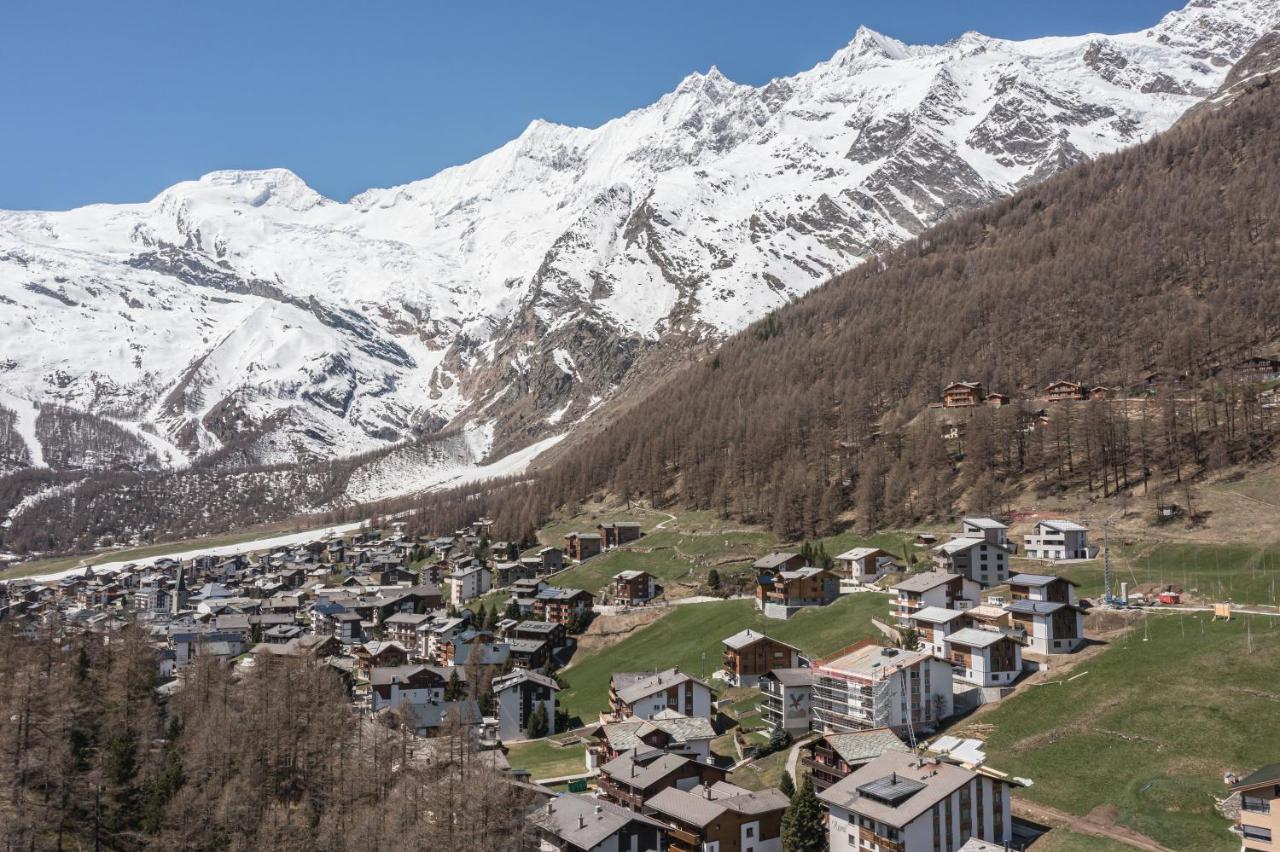 Appartement Haus Slalom à Saas Fee Extérieur photo